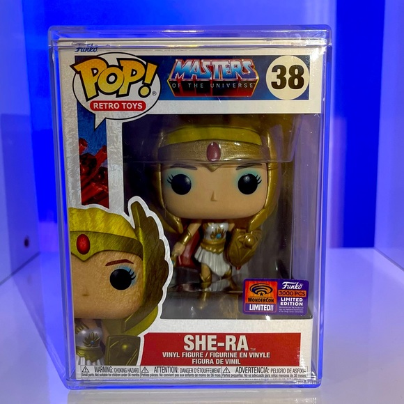 She-RA Wondercon 3000 Piece Limited Edition Funko Pop